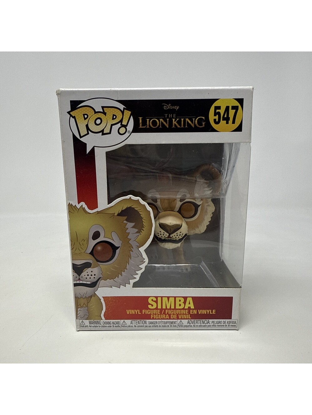 Funko Pop! Vinyl: Disney - Simba #547